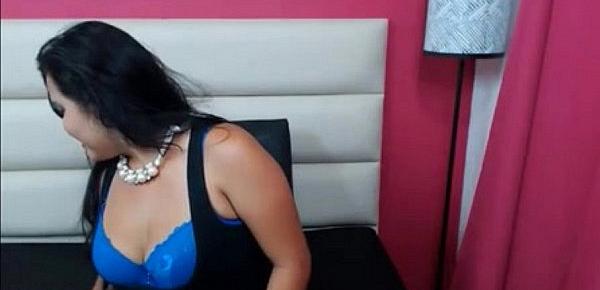  Latina webcam gordita colombiana